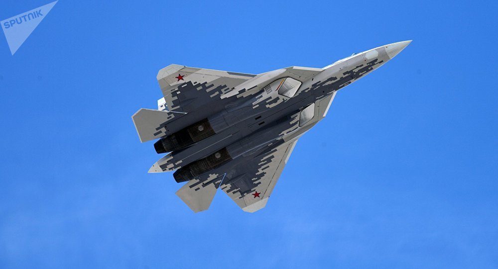 Click to enlarge Su-57