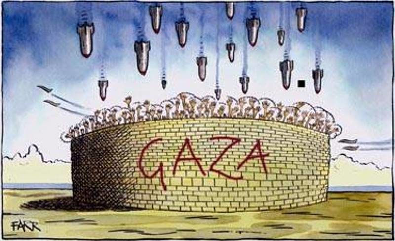 gaza open air prison