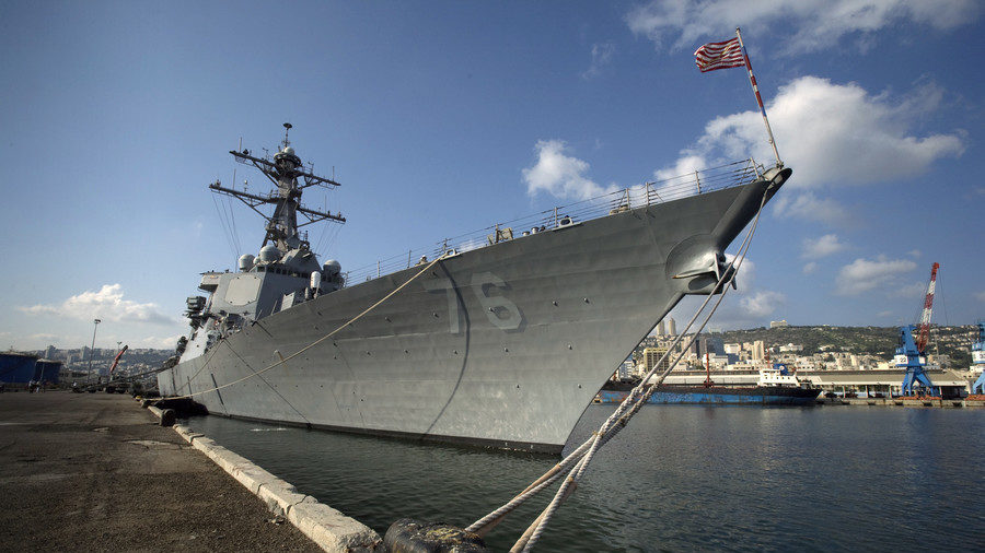 The USS Higgins