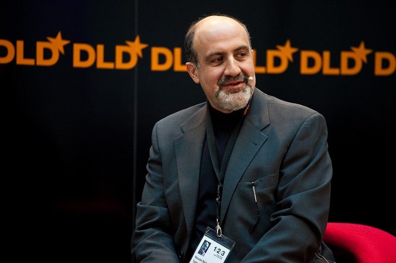 Click to enlarge Nassim Nicholas Taleb
