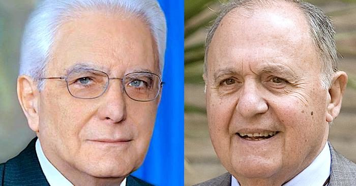 Click to enlarge Presidente Sergio Mattarella • Paolo Savona