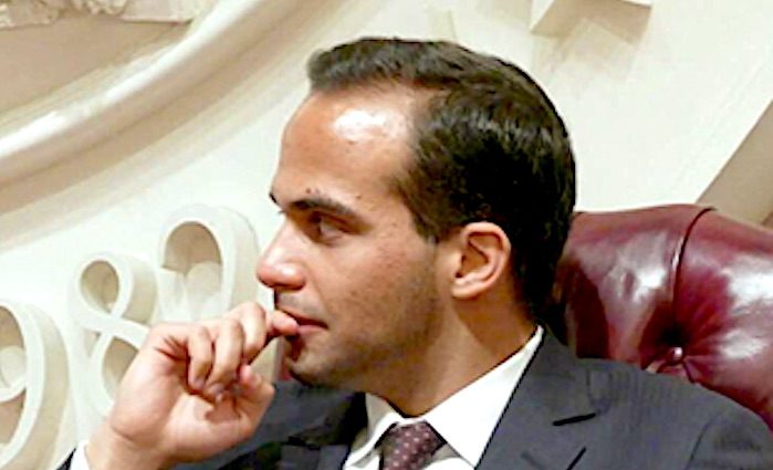 Click to enlarge George Papadopoulos