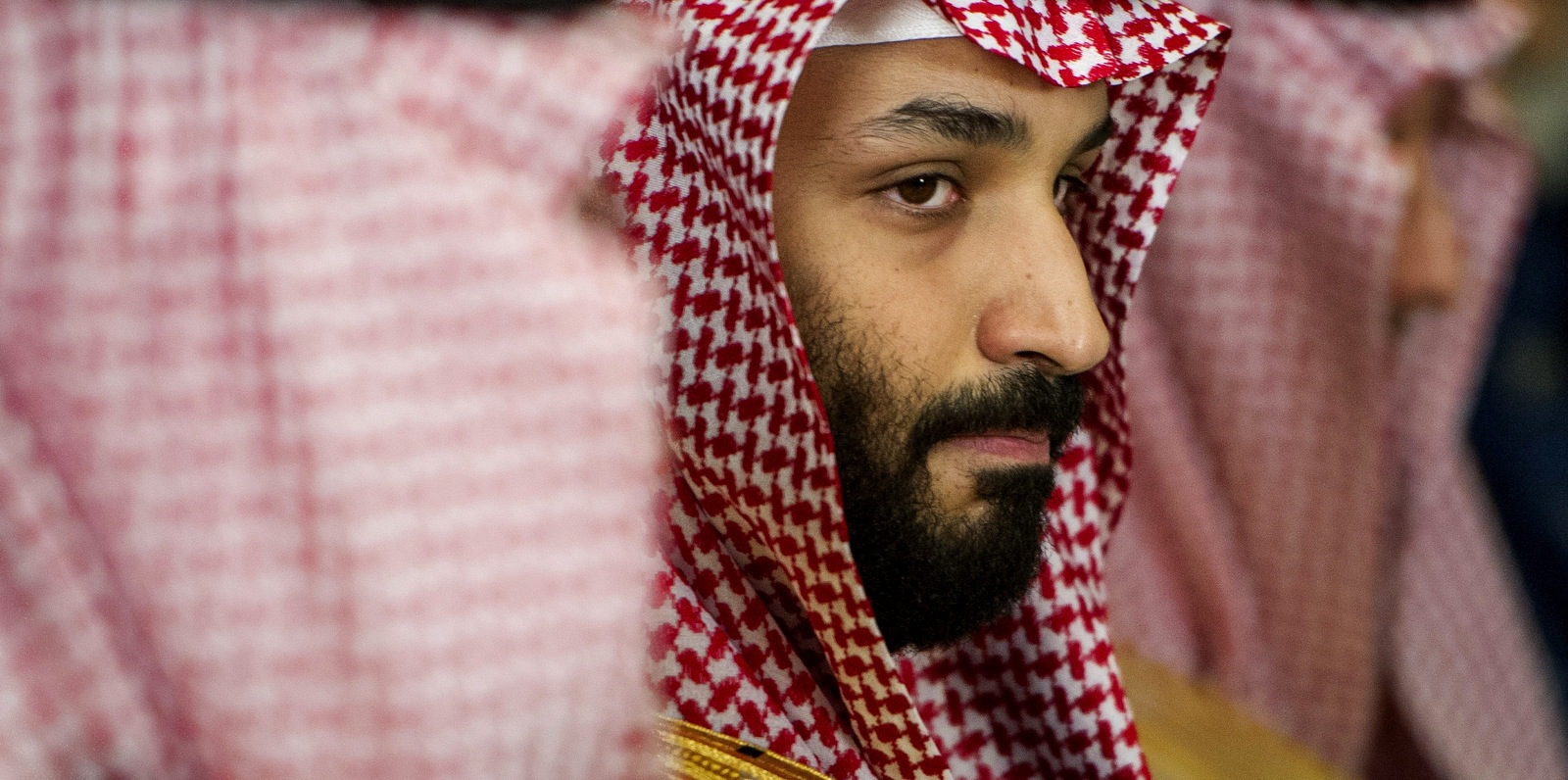 Click to enlarge Saudi Crown Prince Mohammed bin Salman