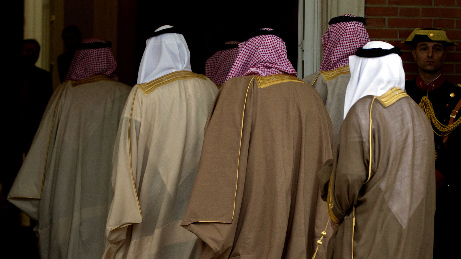 Click to enlarge Saudi Crown Prince Mohammed bin Salman and Spain’s Prime Minister Mariano Rajoy