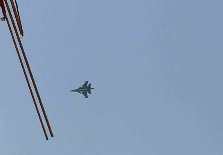 Russian Su-34 fighter jet