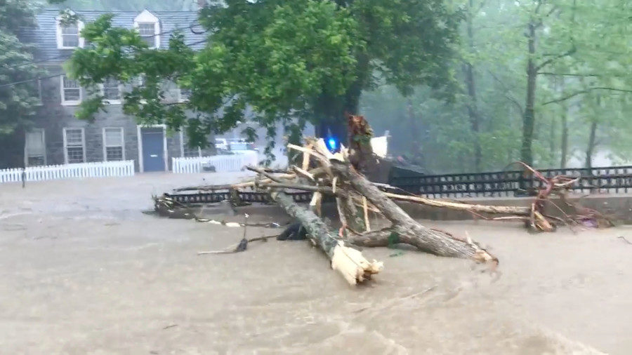 Flooding Ellicott City Maryland