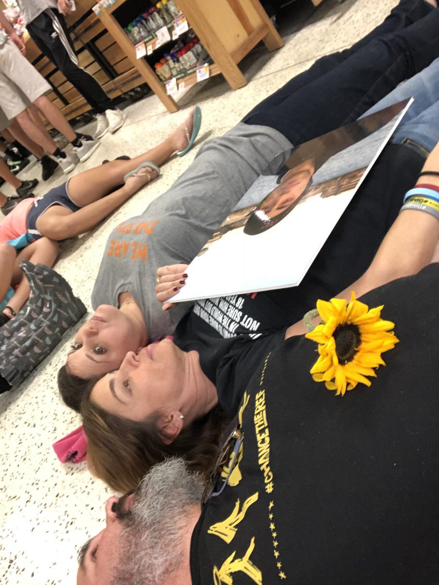 die-in Parkland