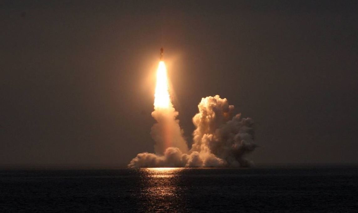 nuclear missile