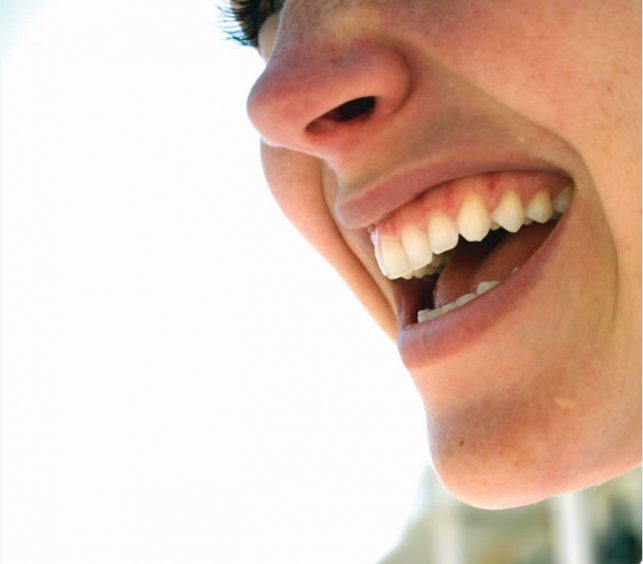 Click to enlarge nice teeth smile