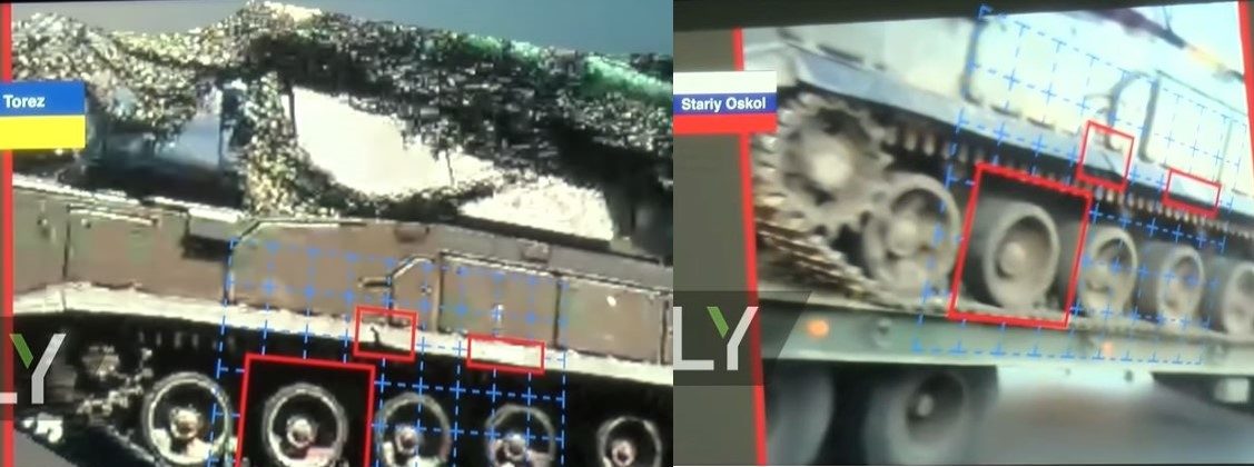 BUK-TELAR Ukraine Russia MH-17