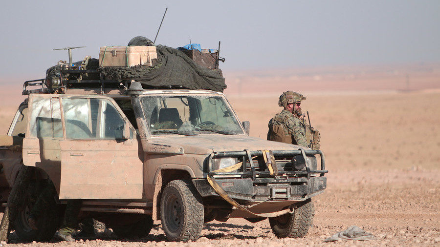 Click to enlarge Syrian war US army