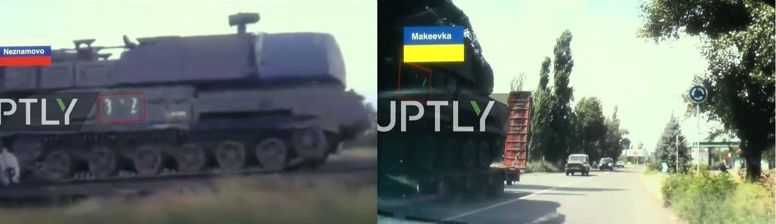 BUK-TELAR Russia Ukraine MH-17