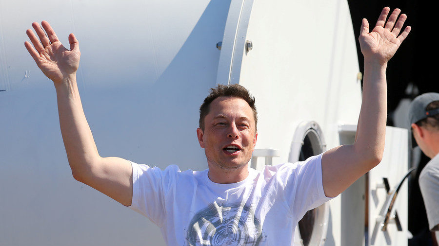 Click to enlarge Elon Musk