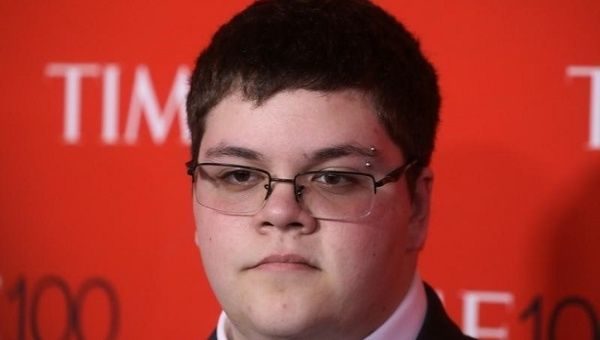Click to enlarge Transgender activist Gavin Grimm