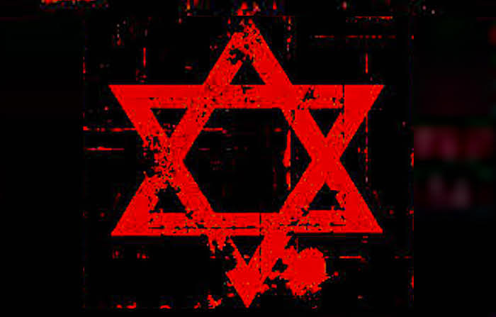 Red Israel Star