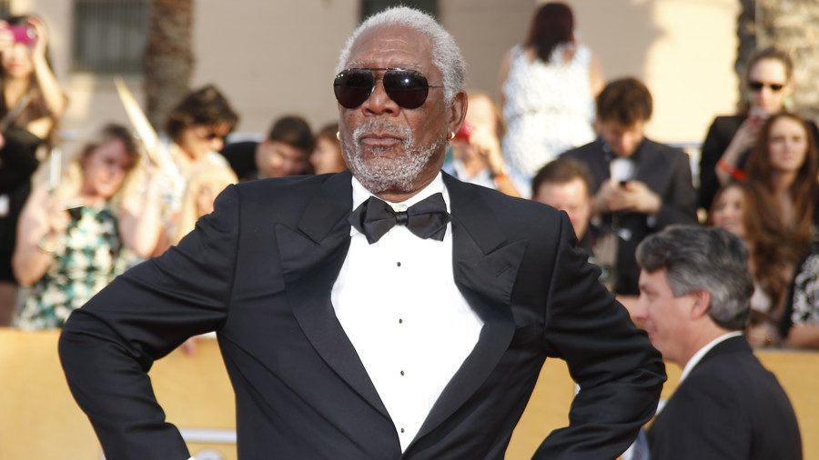 Morgan Freeman #MeToo