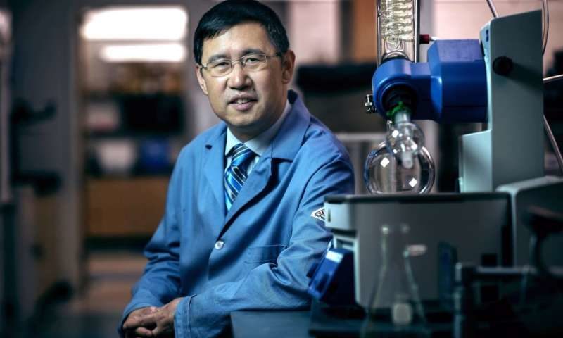 Dr. Binghe Wang, carbon monoxide therapy