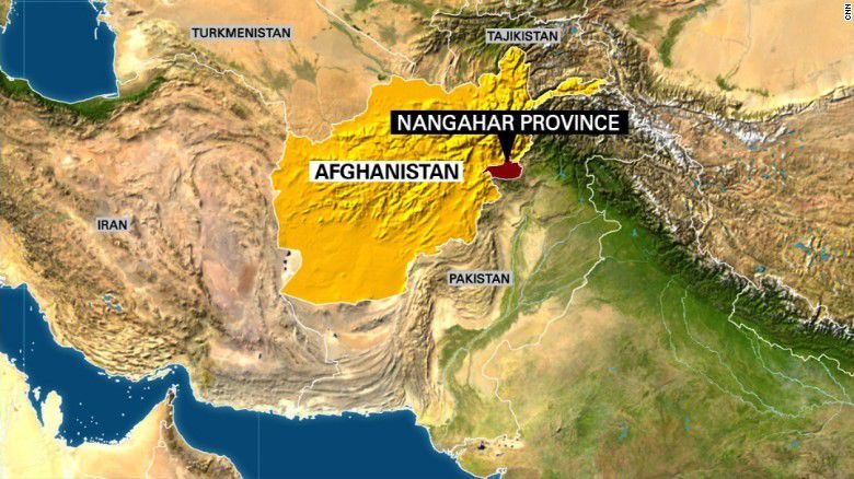 Click to enlarge Nangarhar province Afghanistan