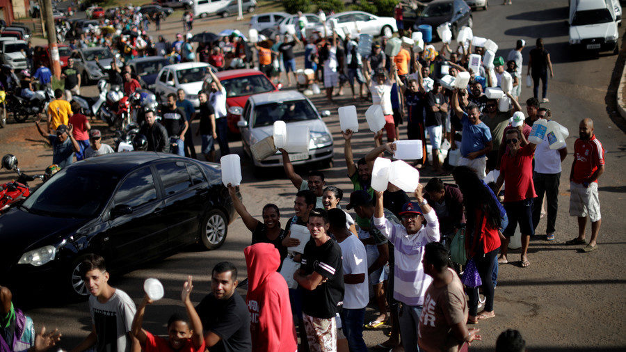 Brazil truckers post strike