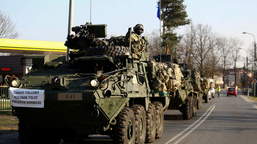 Click to enlarge US troop Poland NATO