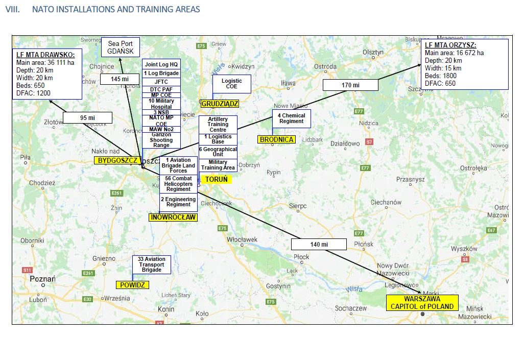 Click to enlarge nato installations poland