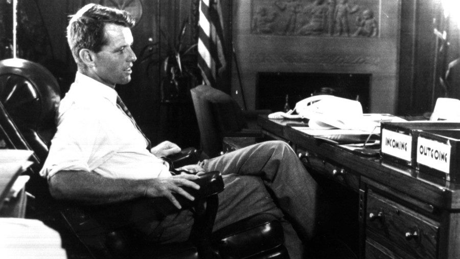 Click to enlarge Robert F Kennedy