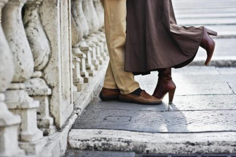 romantic couple love