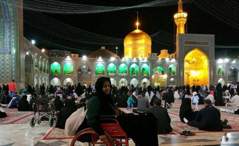 Imam Reza shrine in Mashhad