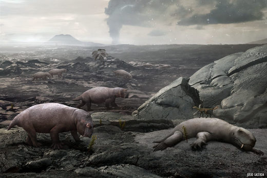 Click to enlarge The Great Permian Extinction