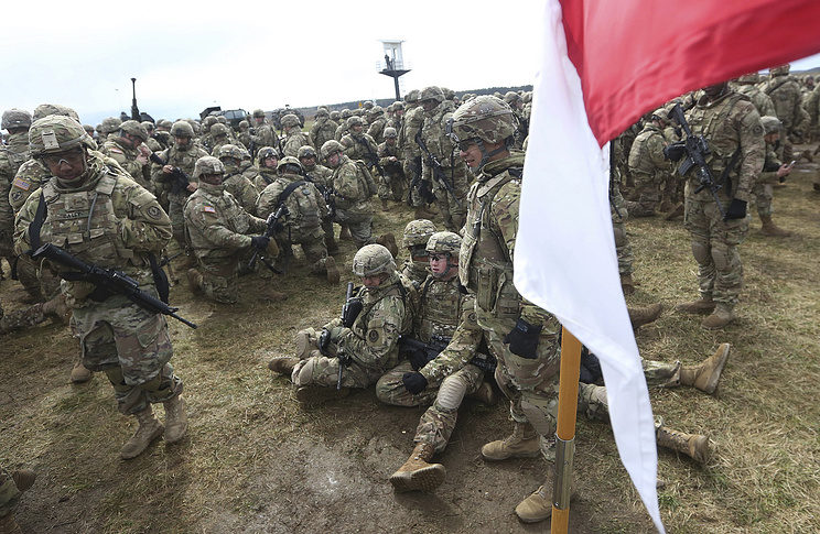 Warsaw's plans to build a US base in Poland
