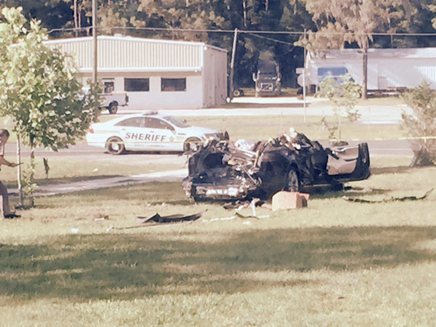 crash self-driving crash