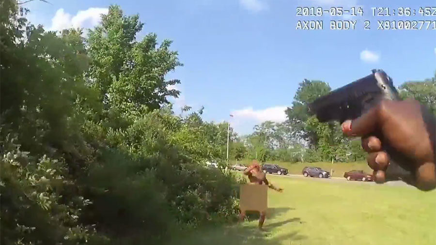 virginia police execute unarmed mentally unstable black ma