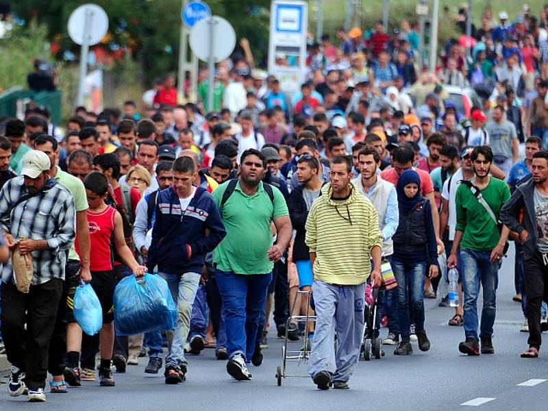 illegal migrants hungary