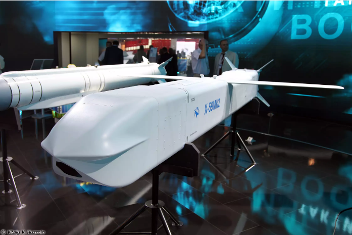 Click to enlarge Kh-59MK2 displayed at MAKS 2015