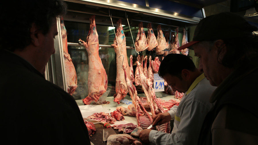 Click to enlarge vegans target butcher shops