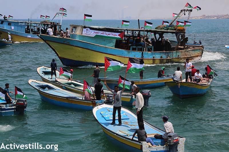 march of return flotilla blockade gaza