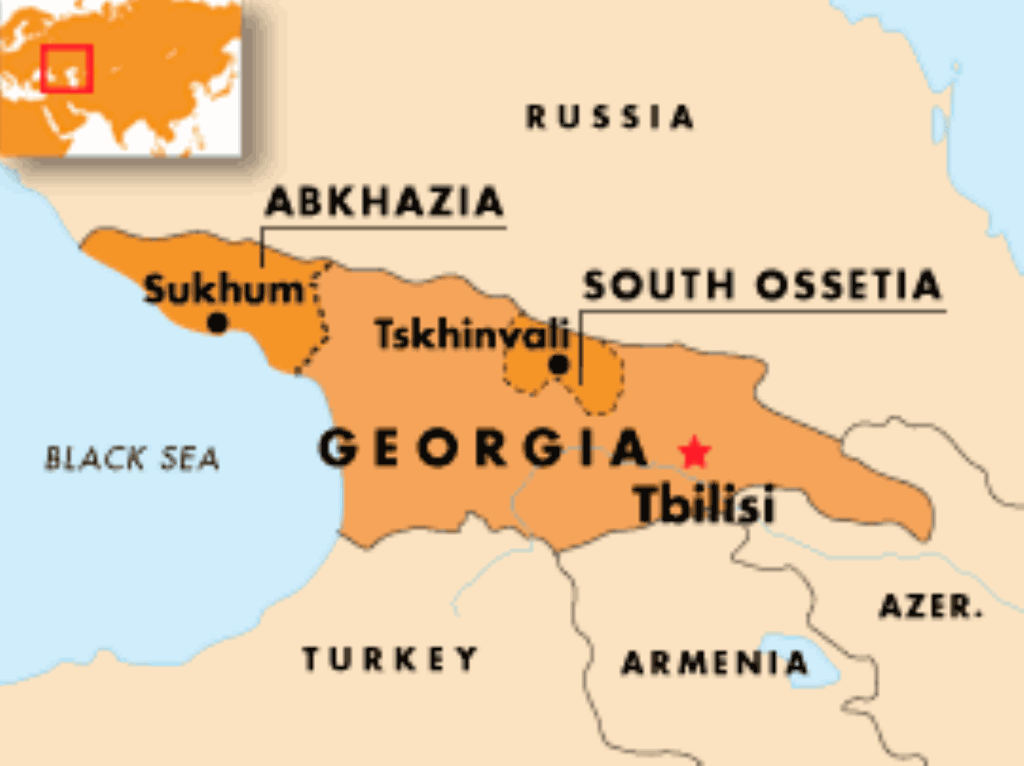 Карта абхазия грузия турция