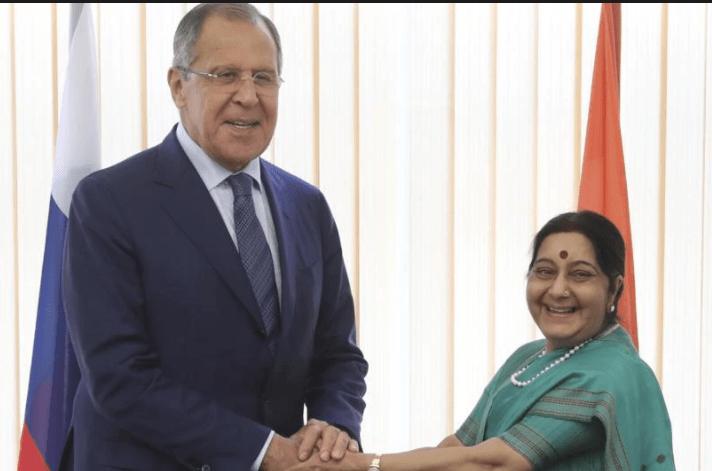 Russia India
