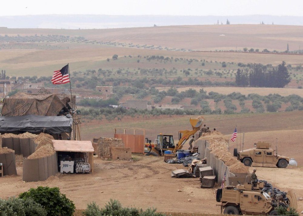 american troops syria