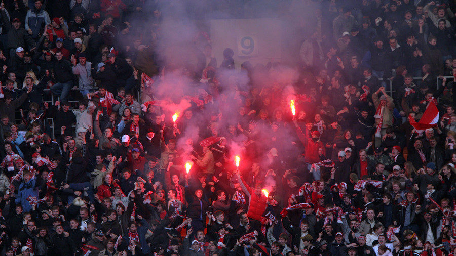 Football hooligans