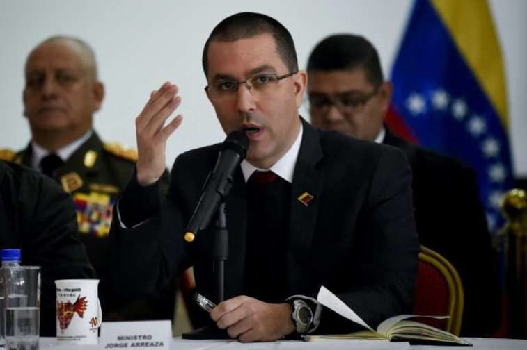 Venezuelan Foreign Minister, Jorge Arreaza
