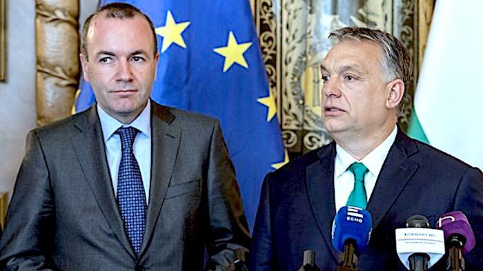 Click to enlarge ManfredWeber,ViktorOrban