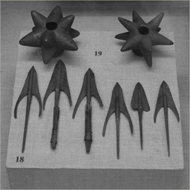 Click to enlarge Scythian arrowhead