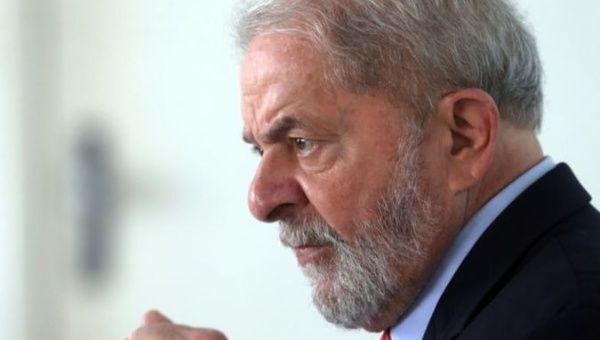 Click to enlarge Former Brazilian President Luiz Inacio Lula da Silva.