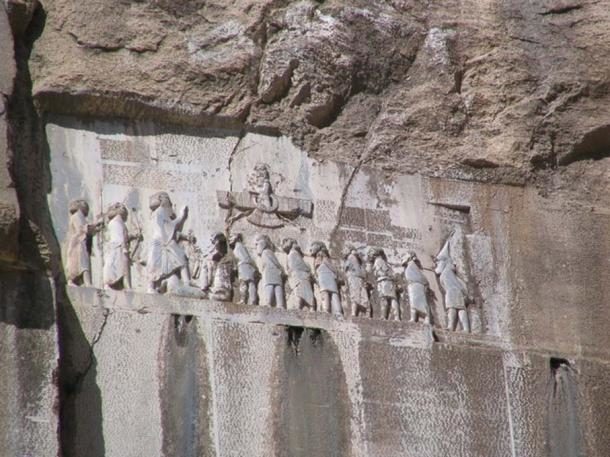 Click to enlarge Darius I the Great's inscription