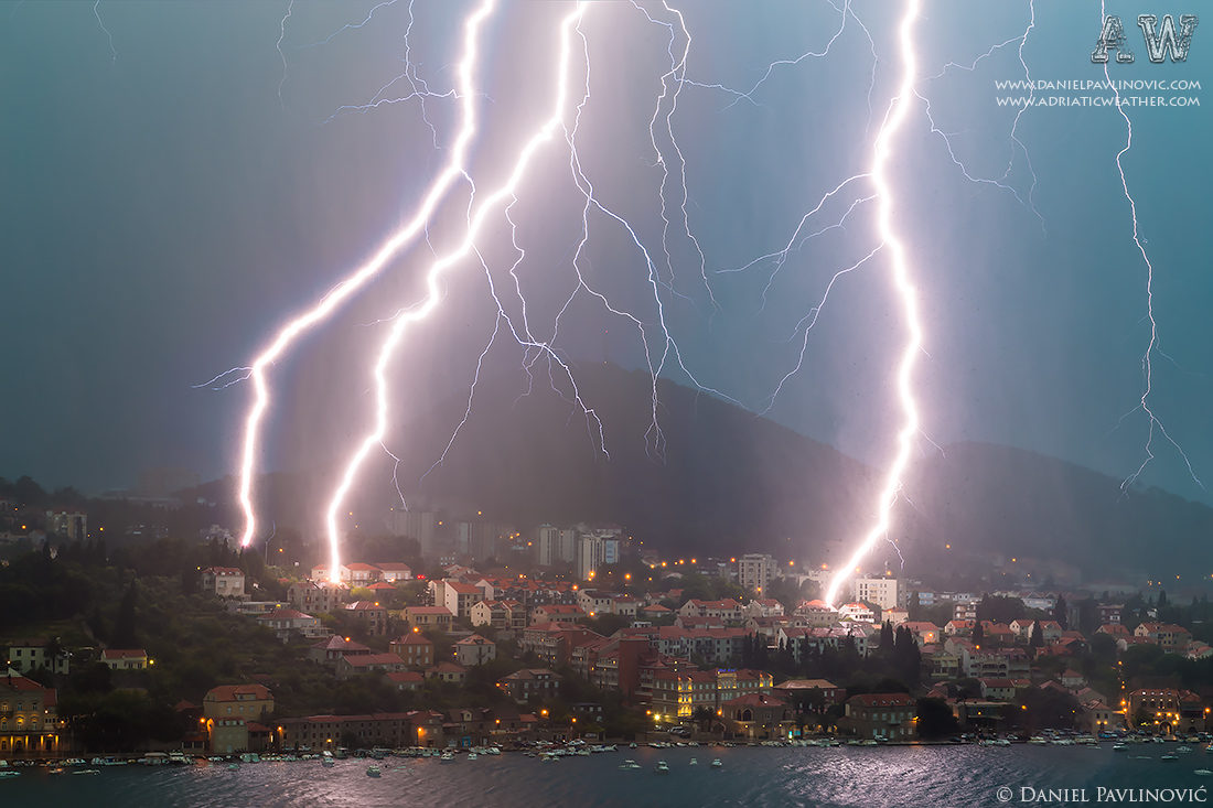 lightning strike