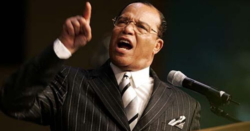 Click to enlarge Farrakhan