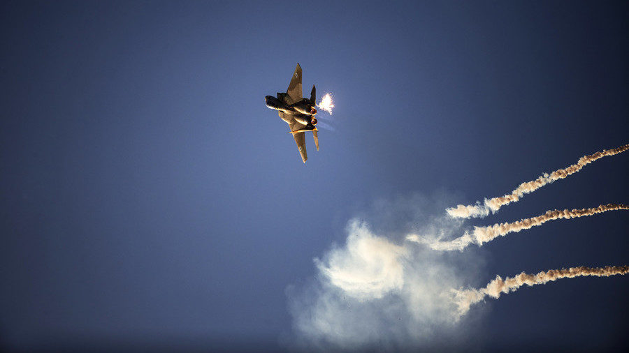 Click to enlarge Israeli F-15I fighter jet