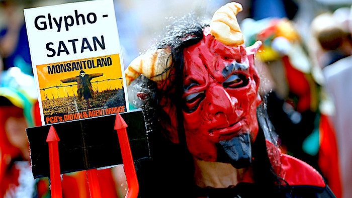 Glyphosatanprotester