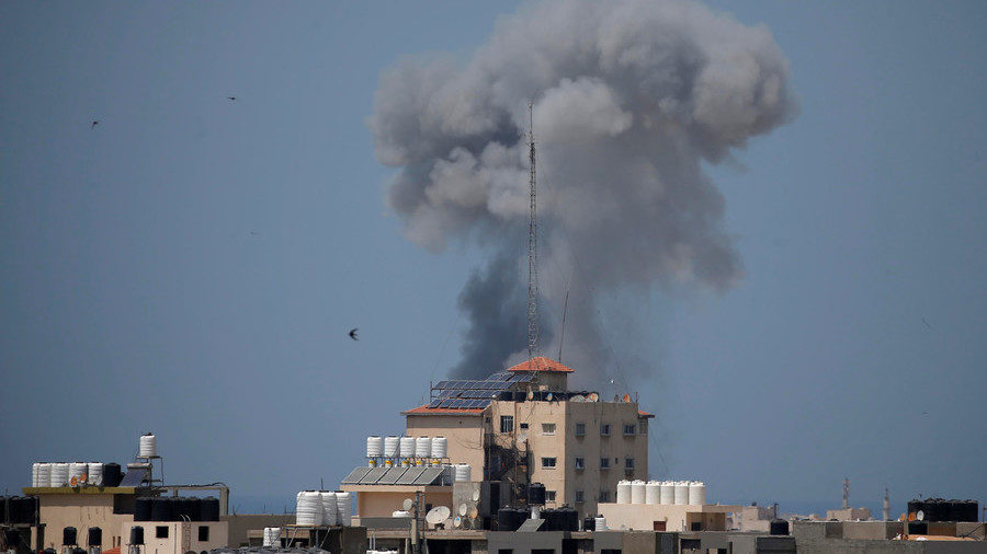 gaza air strike